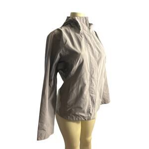 Women S TNF The North Face Alta Vista Hooded Rain Jacket Coat Meld Gray Summit